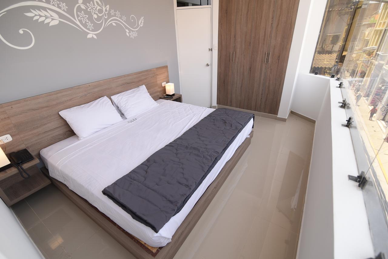 Escala Urban Hotel Chiclayo Bagian luar foto