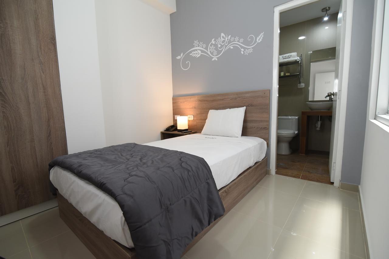Escala Urban Hotel Chiclayo Bagian luar foto